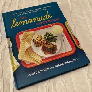 Brand New The Lemonade Cookbook